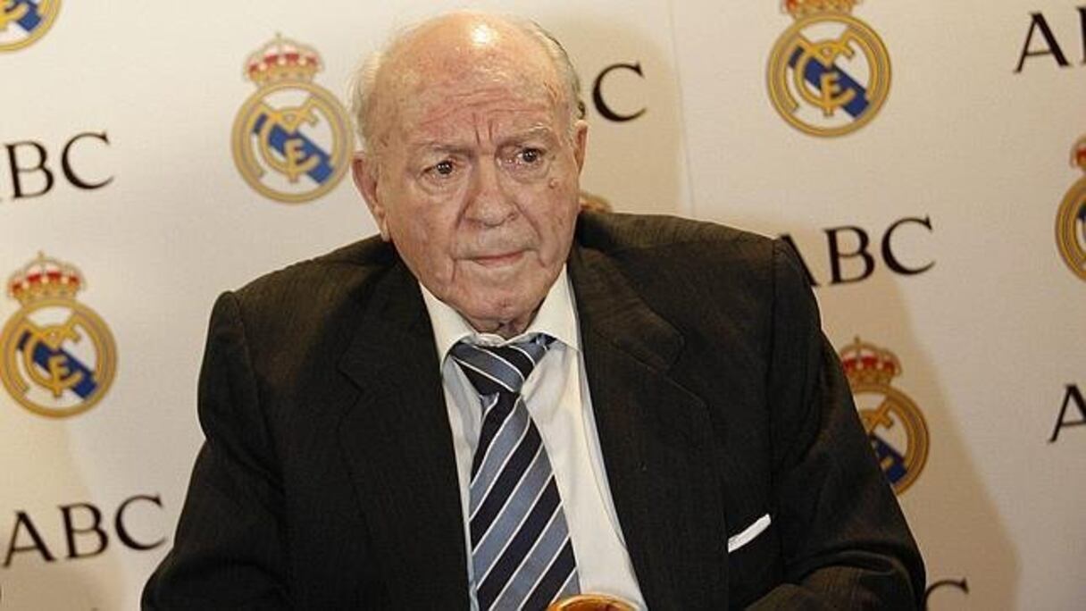 Alfredo Di Stefano s'est éteint à l'âge de 88 ans à Madrid.
