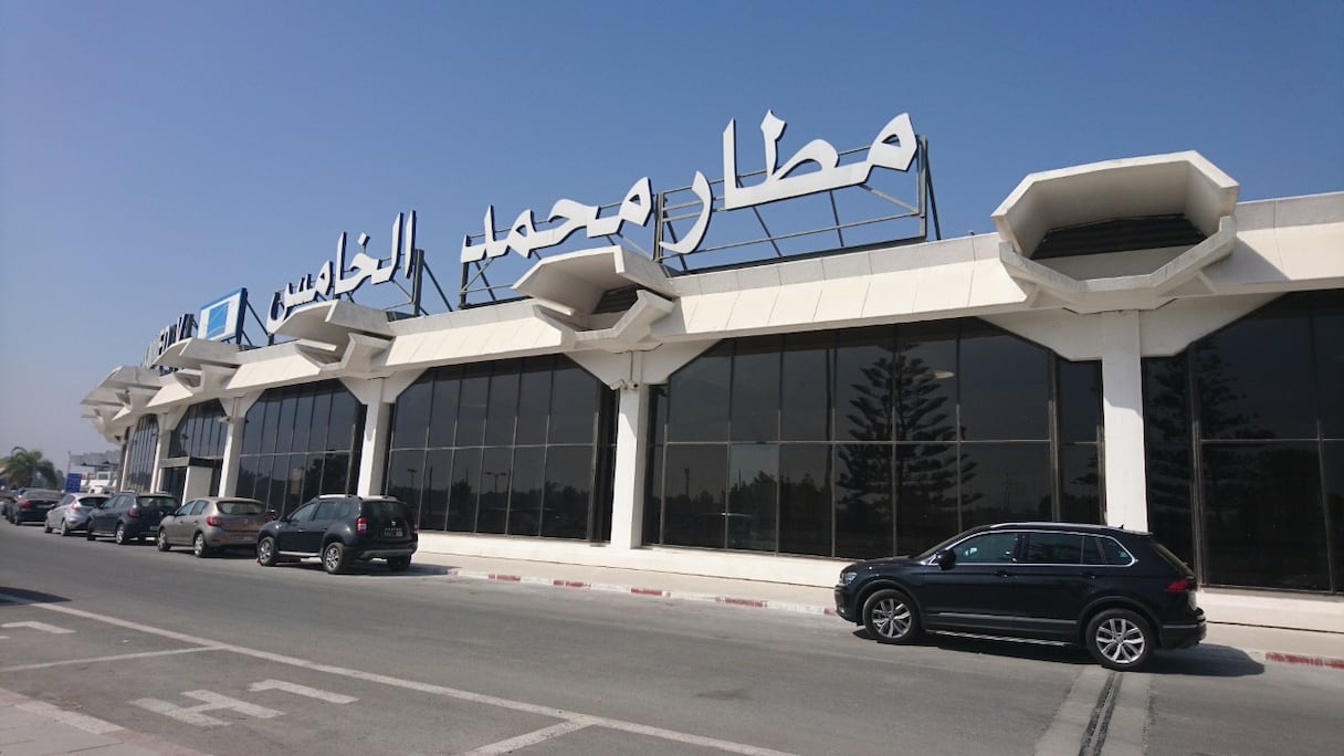 L'aéroport Mohammed V, à Nouaceur.
