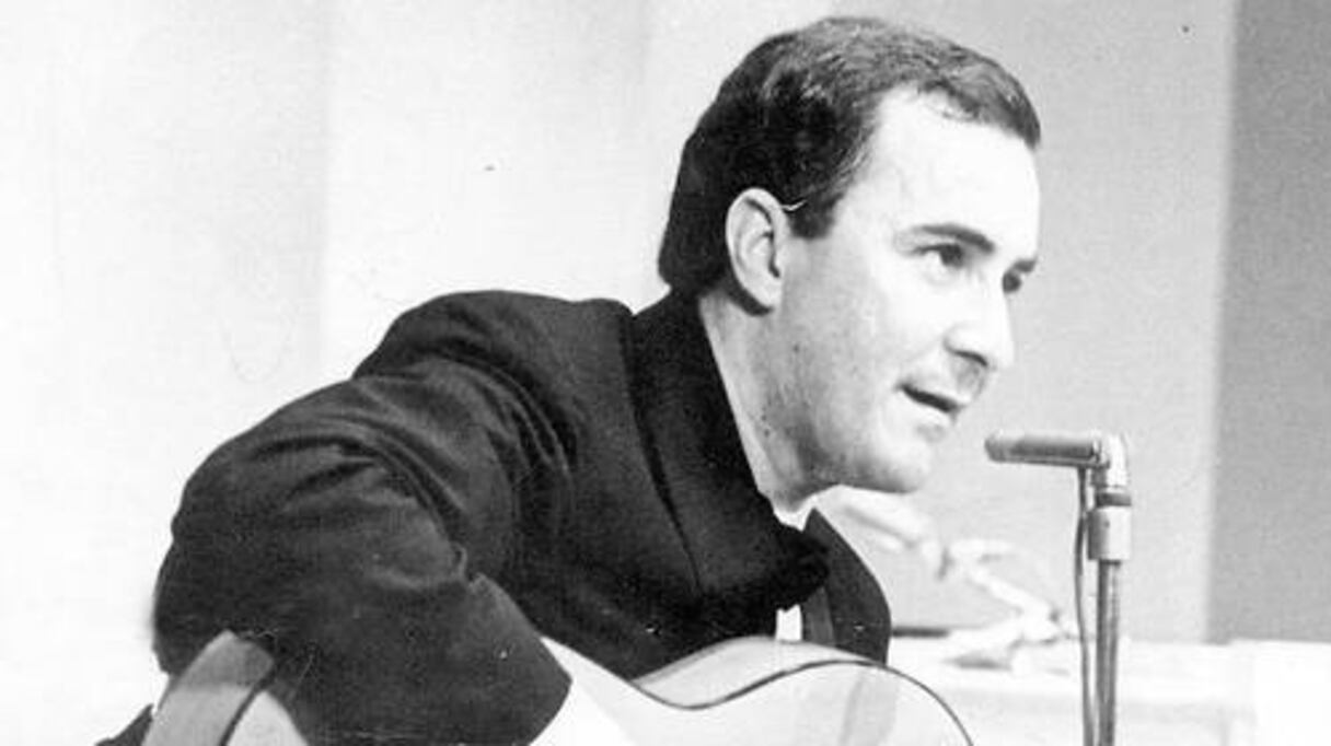 Joao Gilberto en 1966.
