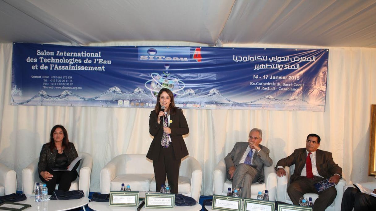 La première journée du Salon a été marquée par une conférence qui a rassemblé de grands experts autour su thème «Eau, industrie et économie circulaire».
