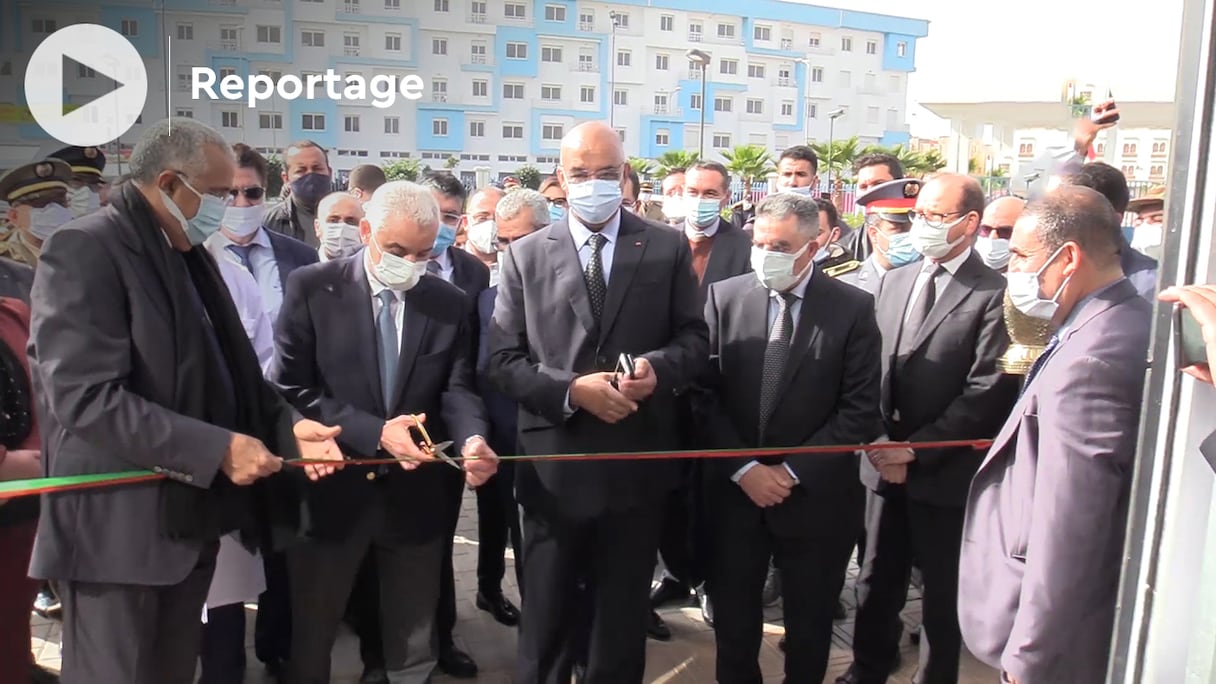 Le ministre de la Santé, Khalid Aït Taleb, a inauguré le 29 janvier 2022 le nouveau centre hospitalier de Driouch, qui dispose d'une équipe de 7 médecins généralistes, 15 médecins spécialistes, d’un pharmacien et de 92 infirmiers et techniciens de santé.
