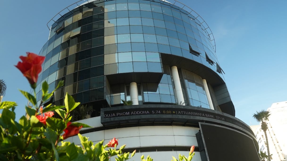 Siège de Bank of Africa à Casablanca.
