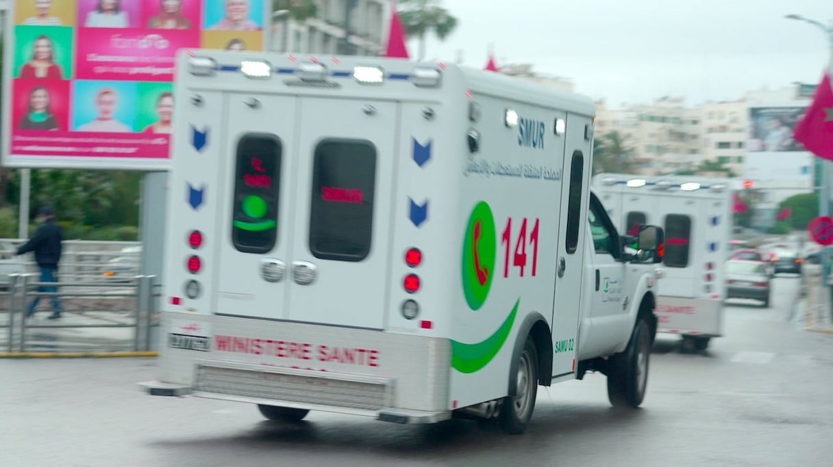 Allo Samu, assistance médicale d'urgence: 141.
