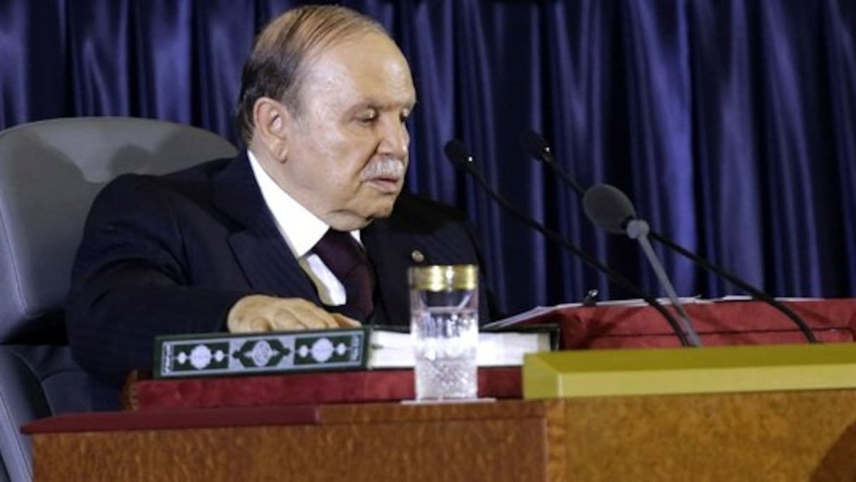 Abdelaziz Bouteflika.
