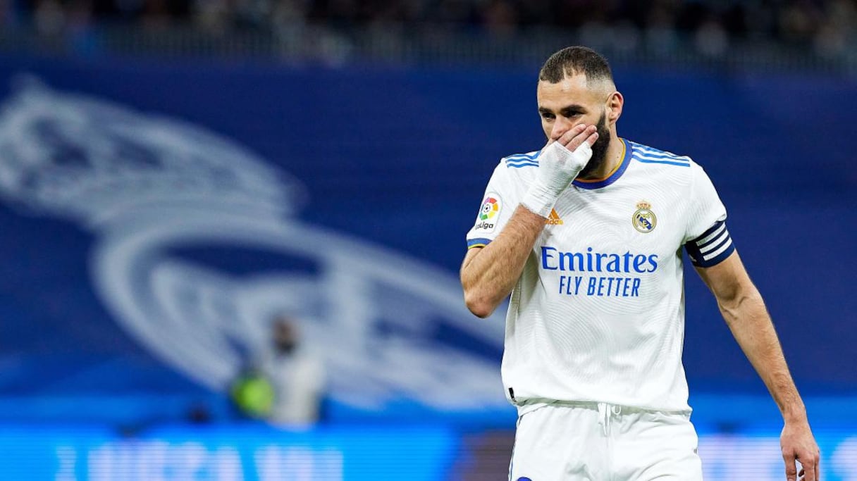 Karim Benzema, star du Real Madrid.
