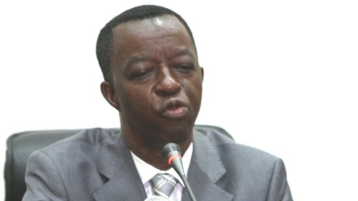 Roger Nkodo Dang, président du Parlement panafricain. 
