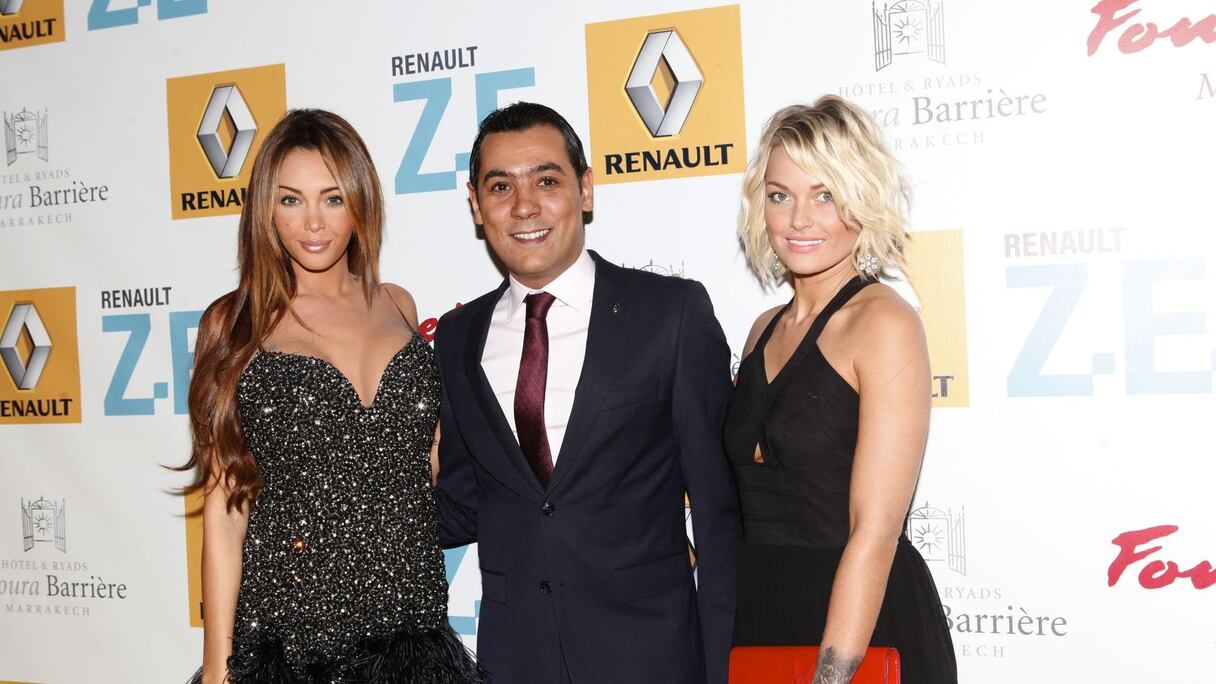 C'est à la soirée organisée par Renault qu'elle s'est rendue. "Non mais allô, quoi", renseignez-vous, les gars!
