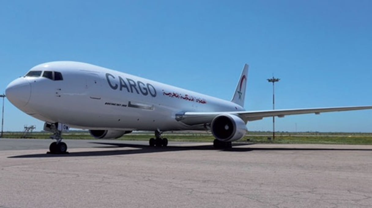 Un avion Cargo de Royal Air Maroc
