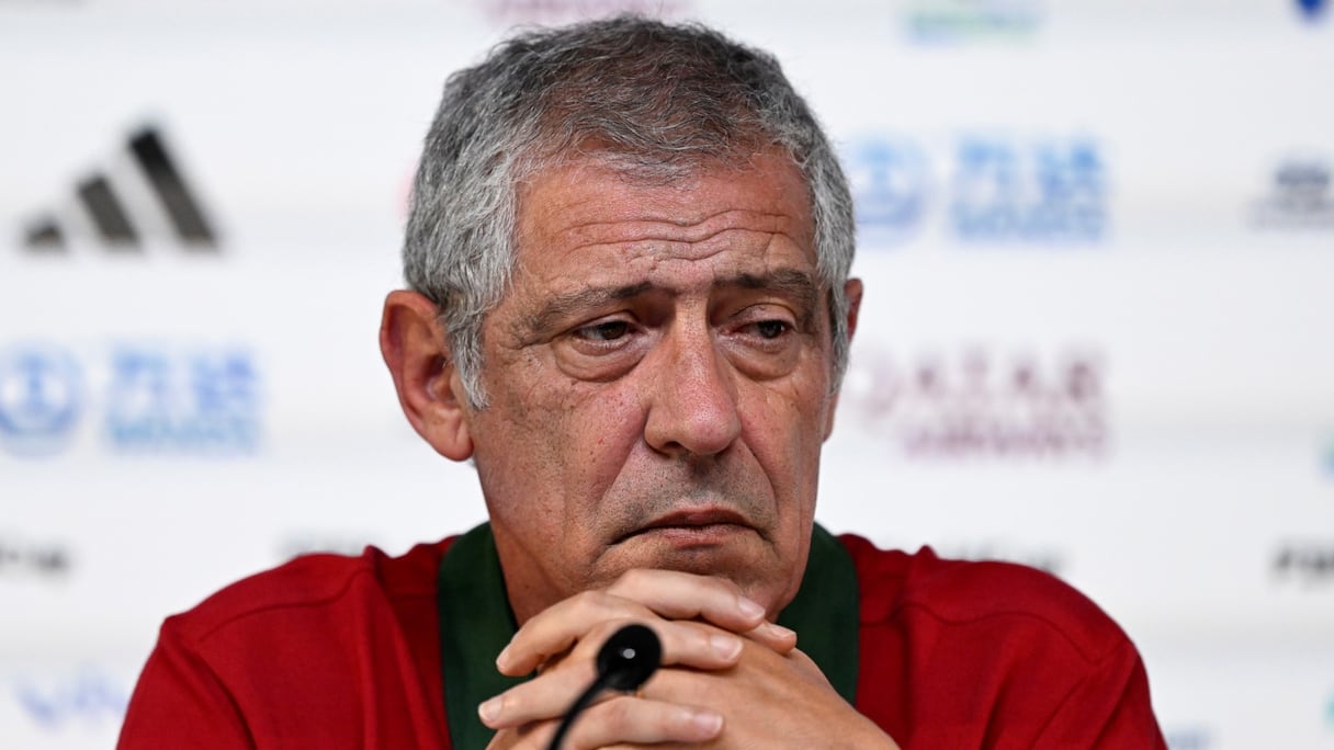 Fernando Santos, sélectionneur du Portugal.
