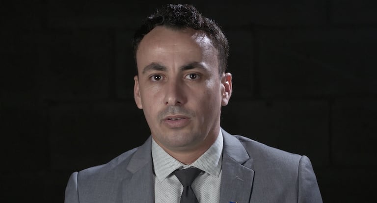 Aksel Bellabbaci, un opposant et haut responsable du Mouvement d'autonomie de la Kabylie (MAK).