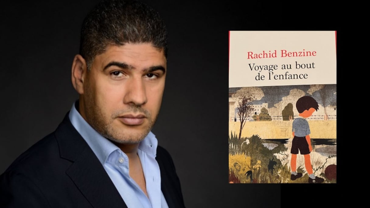 "Voyage au bout de l'enfance", de Rachid Benzine, aux éditions Seuil (Janvier 2022).
