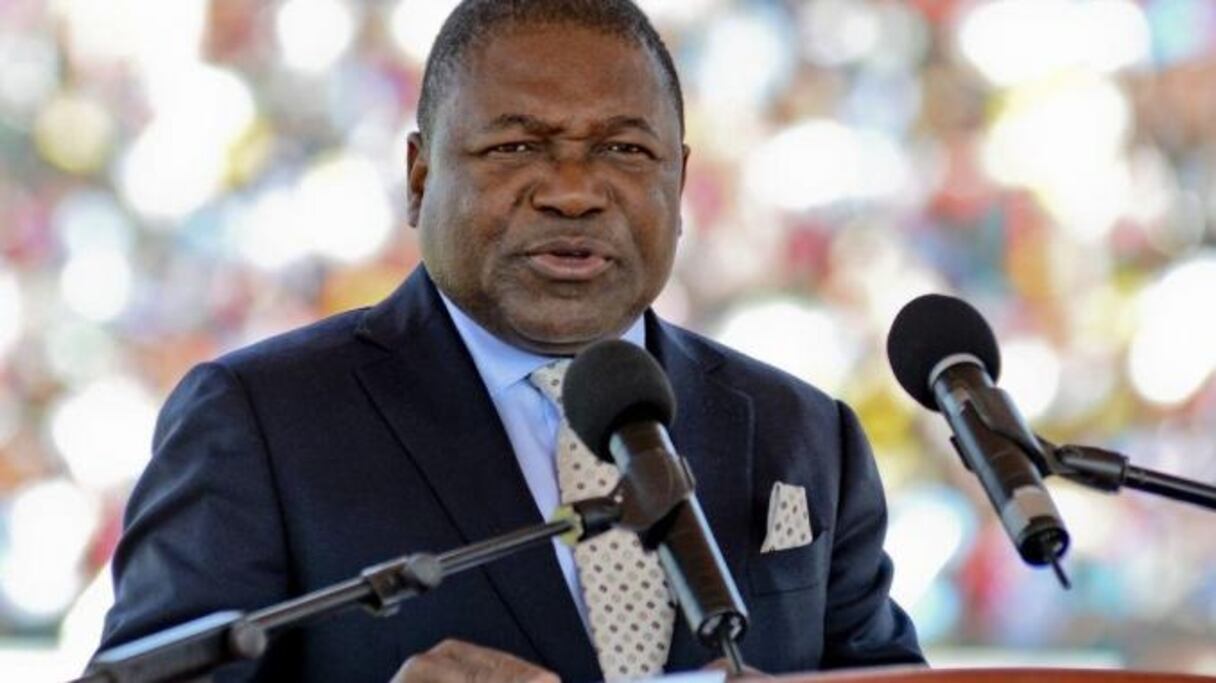 Felipe Nyusi, président du Mozambique.
