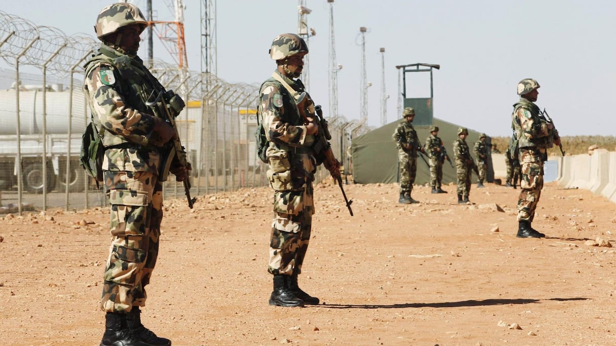 Une armée algérienne qui s'est forgée cette affligeante réputation d'avoir la gâchette facile.
