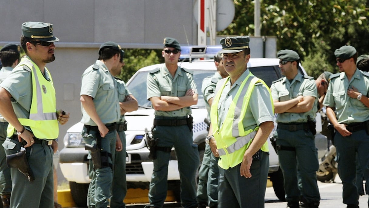 Arrestation des deux imams, soupçonnés de faire l'apologie de Daech, à Ibiza.
