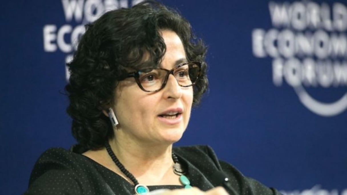 Arancha Gonzalez Laya, ministre espagnole des Affaires étrangères. 
