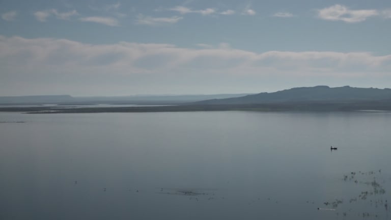 مشاهد من سد المسيرة ثاني أكبر سد في المغرب بعد ارتفاع نسبة ملئه إلى 8,5% (13 يناير2026)