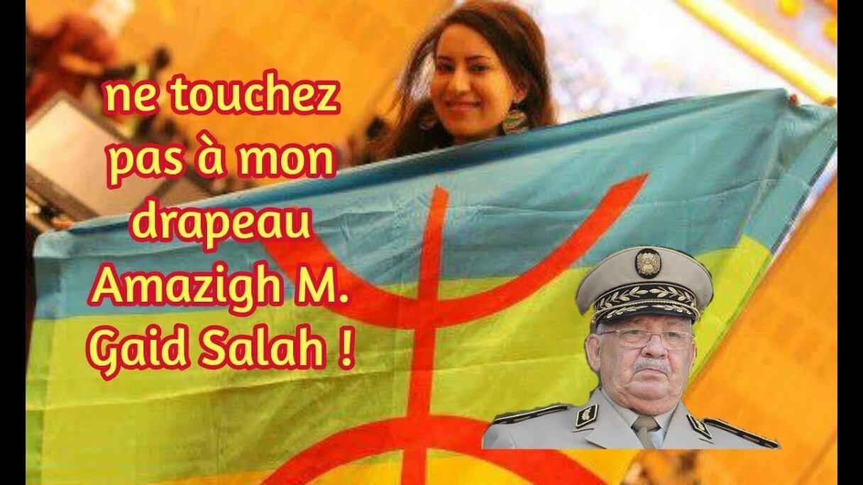 L'identité plurielle ne rentre pas dans le schéma étriqué de la pensée "inique" de la dictature militaire algérienne. 
