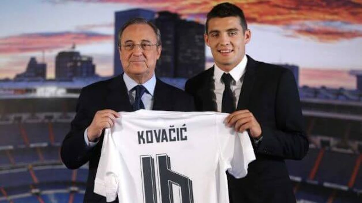 9. Mateo Kovacic: de l'Inter Milan au Real Madrid pour 35 millions d'euros (plus de 350 MDH).
 
