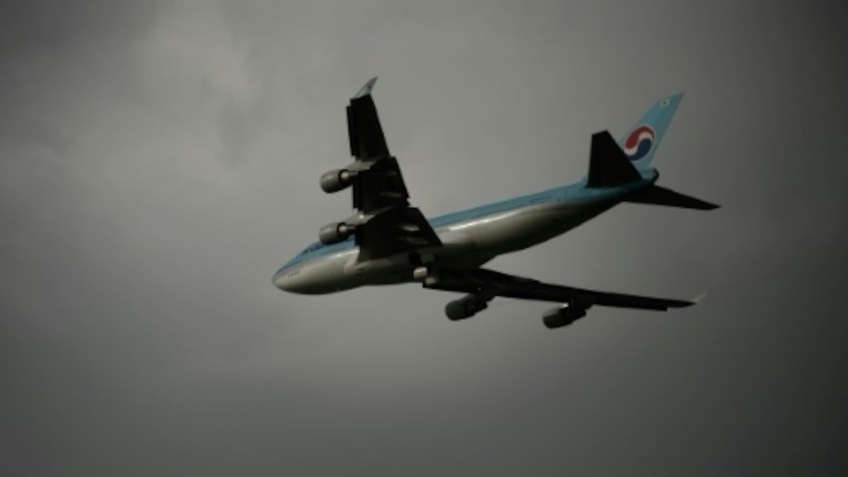 Un avion de ligne sud-coréen.
