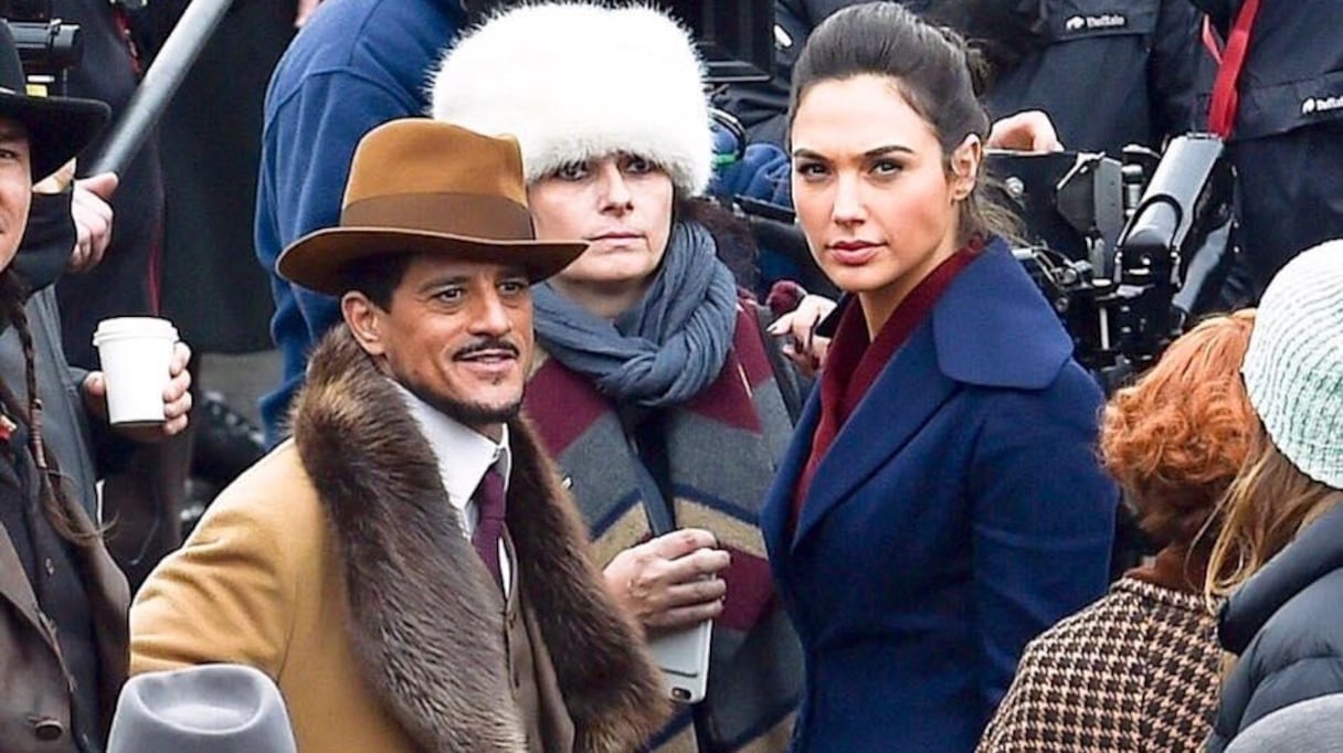 Said Taghmaoui et l'actrice israélienne Gal Gadot.
