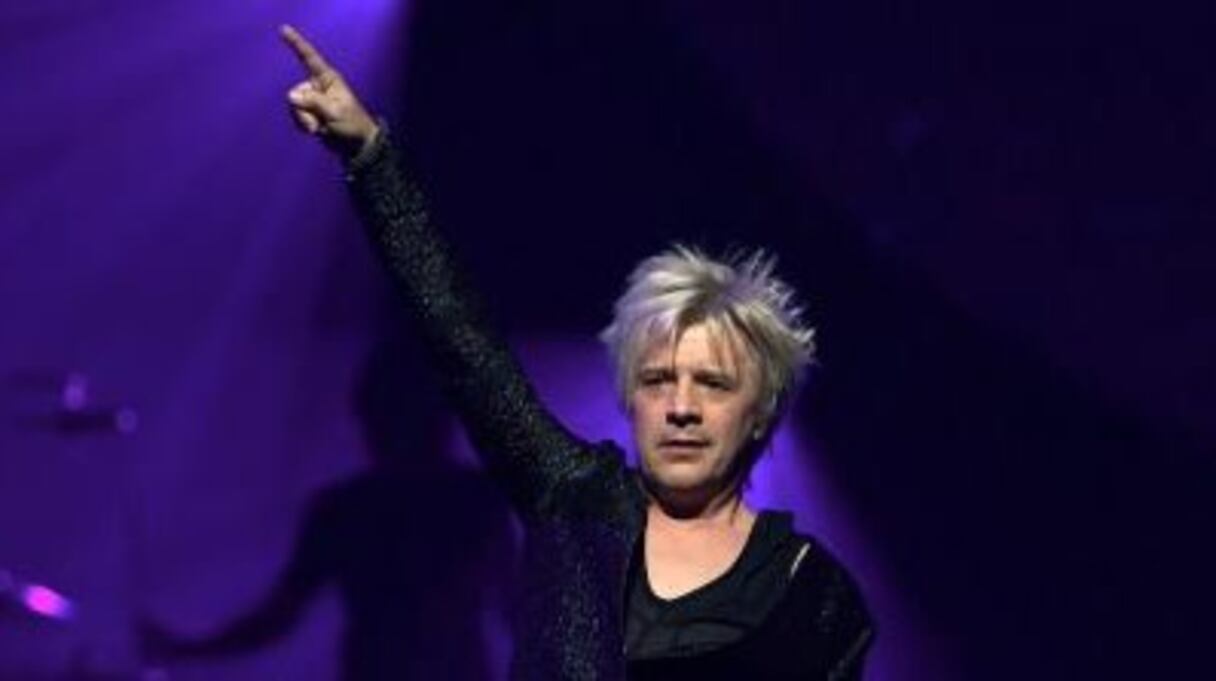 Nicola Sirkis, un des membres fondateurs et chanteur du groupe Indochine.