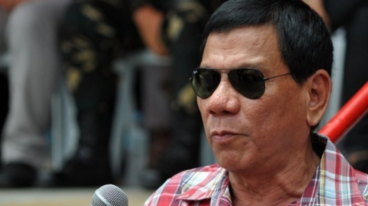 Rodrigo Duterte est accusé d'avoir orchestré des escadrons de la mort qui auraient tué plus de 1.000 personnes, selon les défenseurs des droits de l'Homme.
