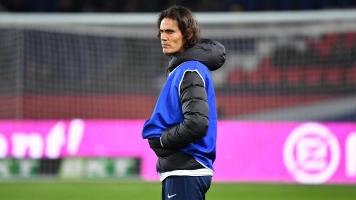 Edinson Cavani.
