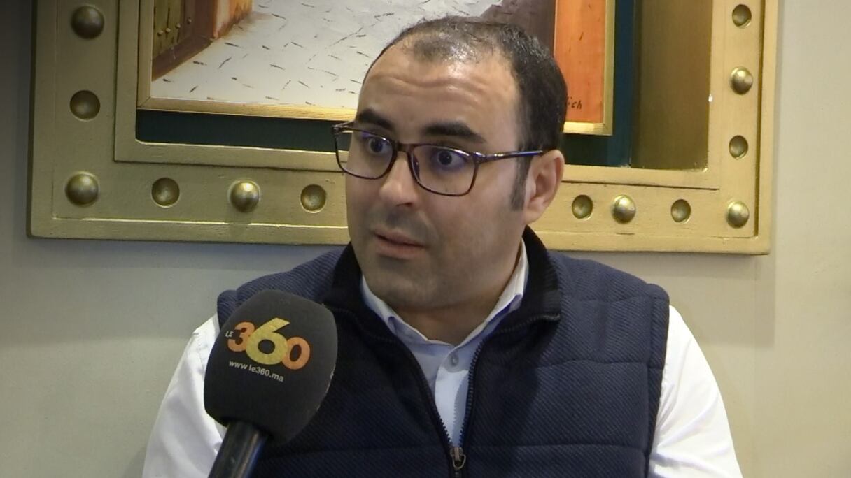 L’économiste Badr Zaher Al Azrak, dans un entretien avec Le360, le 5 décembre 2022.
