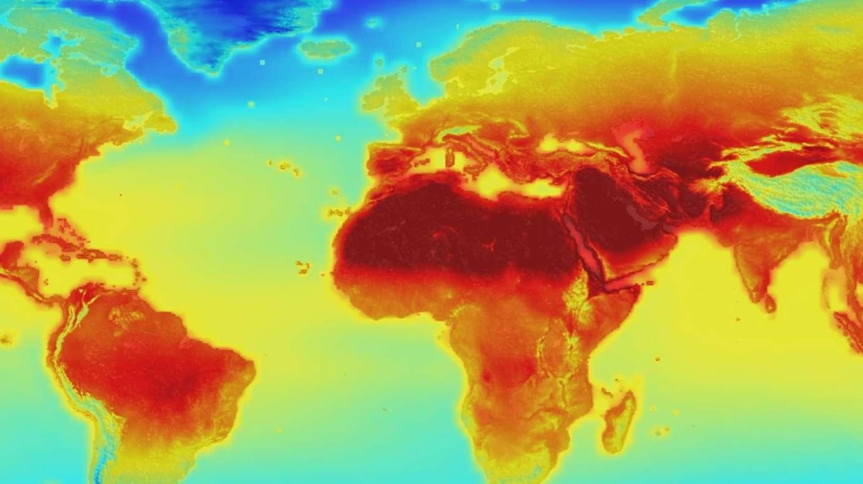 L'état du réchauffement climatique