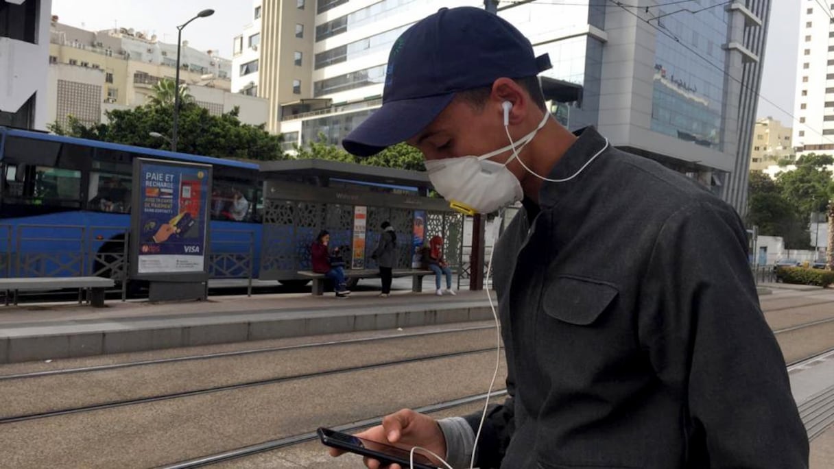 Au Maroc, le port d'un masque de protection est obligatoire dès ce 7 avril 2020.
