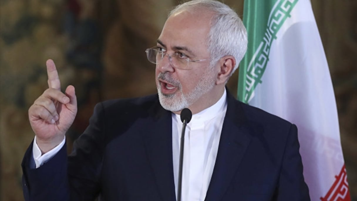 Mohammad Javad Zarif, ministre iranien des Affaires étrangères.
