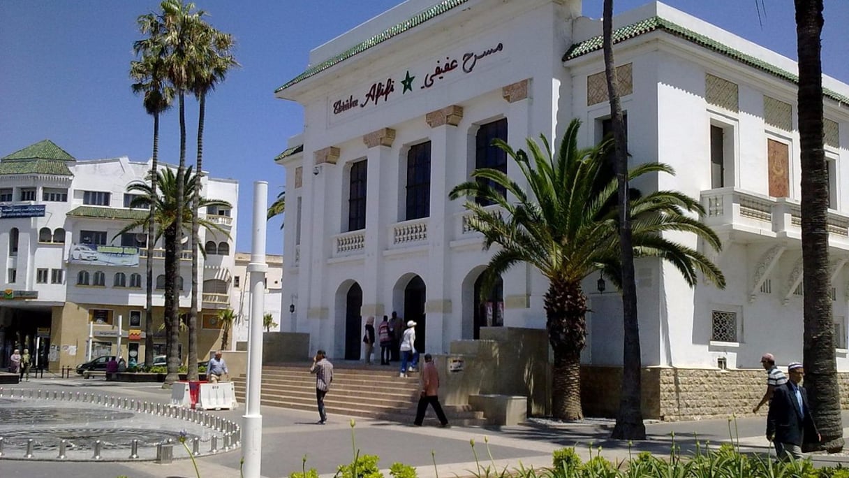 Le théâtre Saïd Afifi, à El Jadida, figure désormais sur la liste du patrimoine national. 
