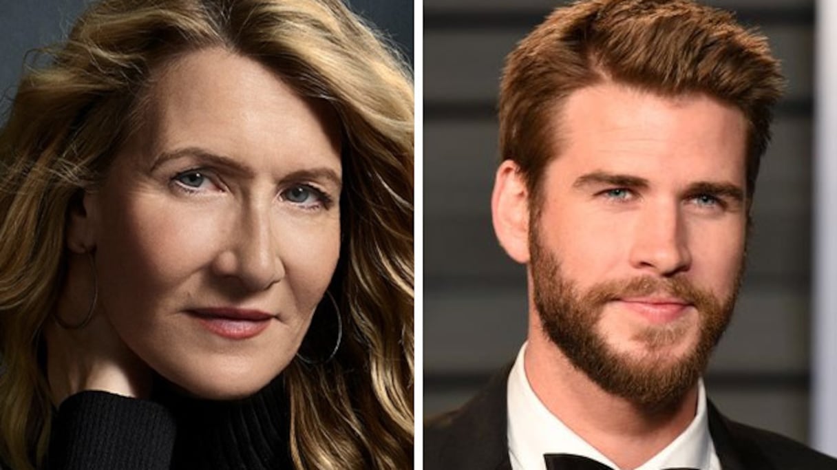 Laura Dern et Liam Hemsworth, à l'affiche de «Lonely Planet».
