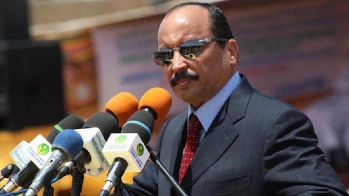 Mohamed ould Abdel Aziz
