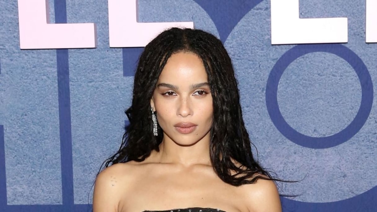 Zoë Kravitz. 
