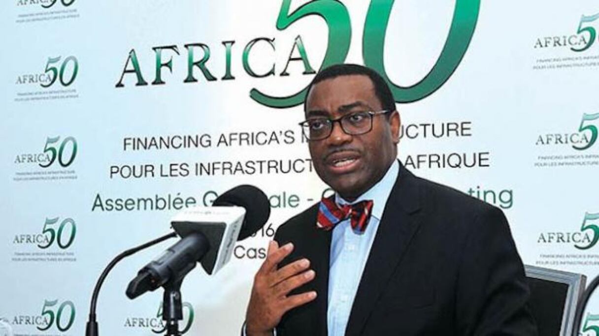 Le Président de la Banque Africaine de Développement (BAD), Akinwumi Adesina.
