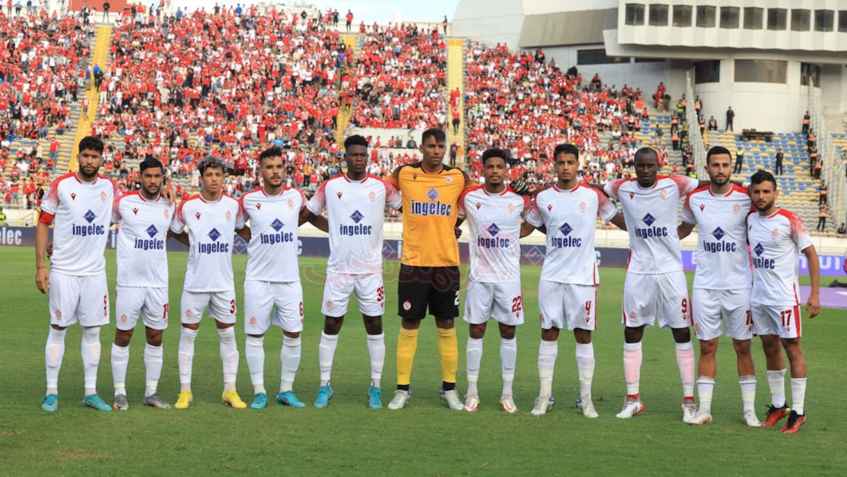 Le Wydad de Casablanca.
