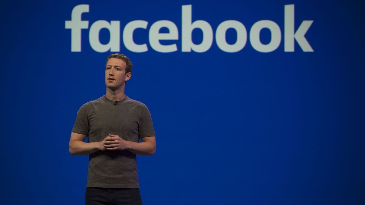 Mark Zuckerberg, le patron de Facebook.
