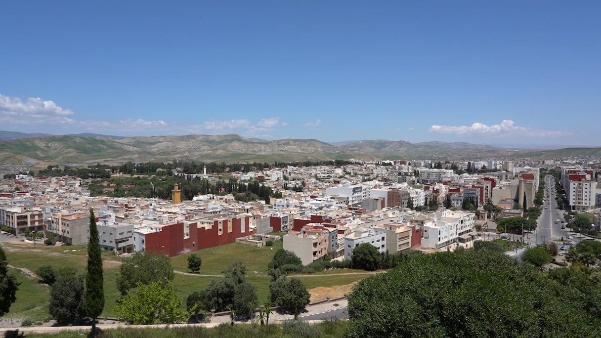 Vue de Taza.
