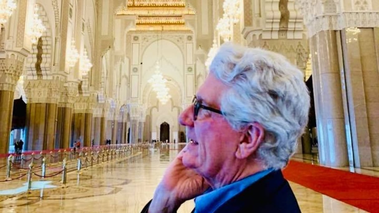 Le nouvel ambassadeur US au Maroc et son épouse à la Mosquée Hassan II.
