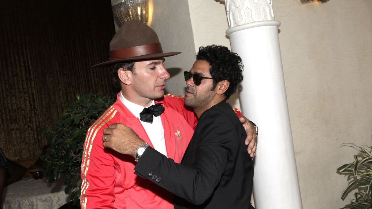 Jamel Debboze et Michael Youn? Ils font le show, c'est sûr, mais la tendresse que se portent ces deux-là est bel et bien réelle. 
