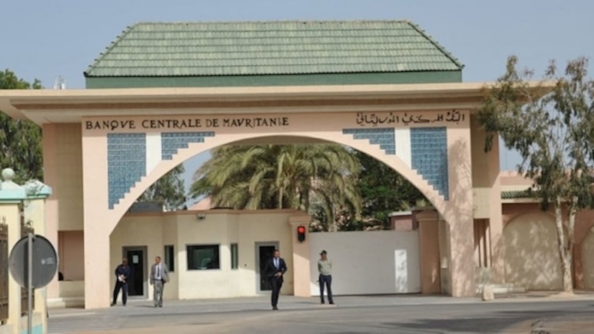 Banque Centrale de Mauritanie. 
