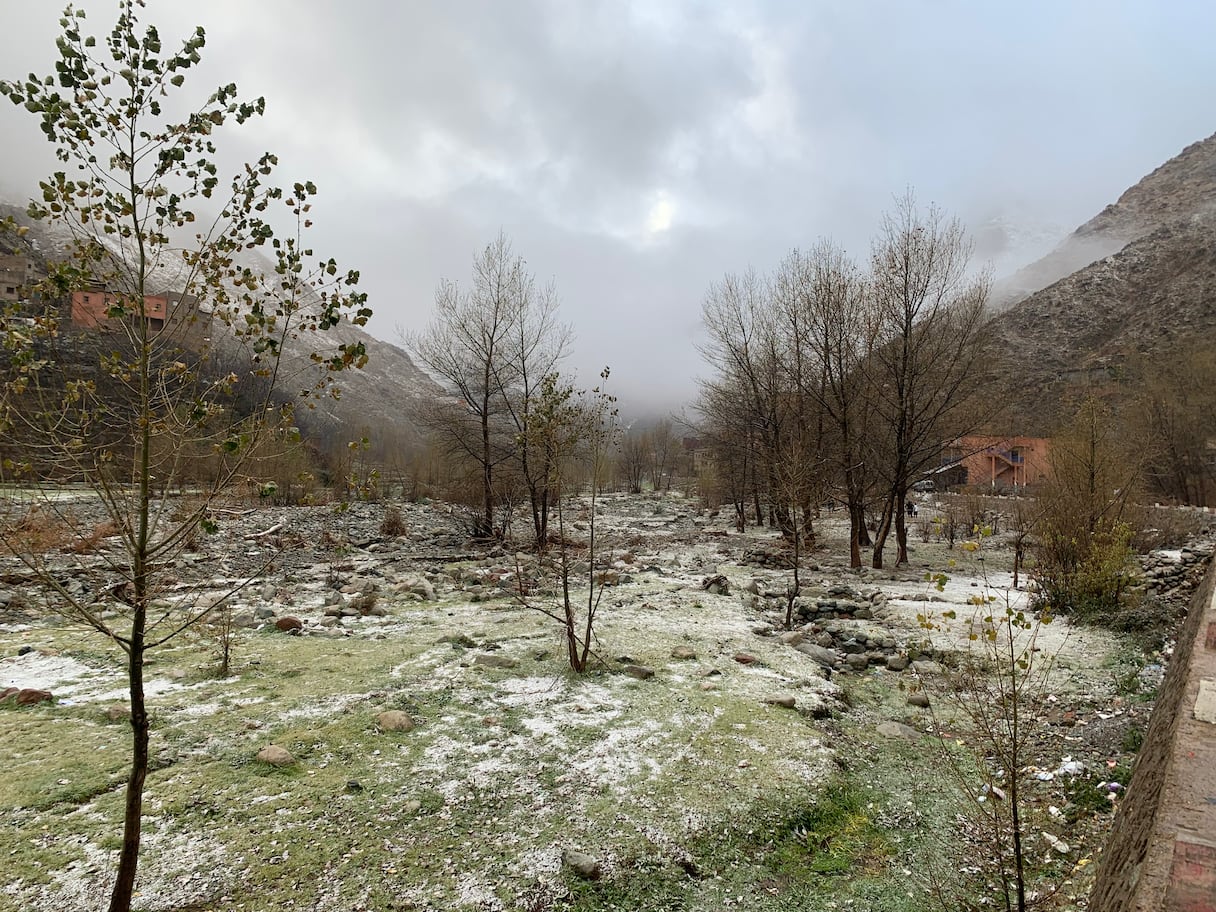 A Ourika, les habitants mis à rude épreuve par l’hiver