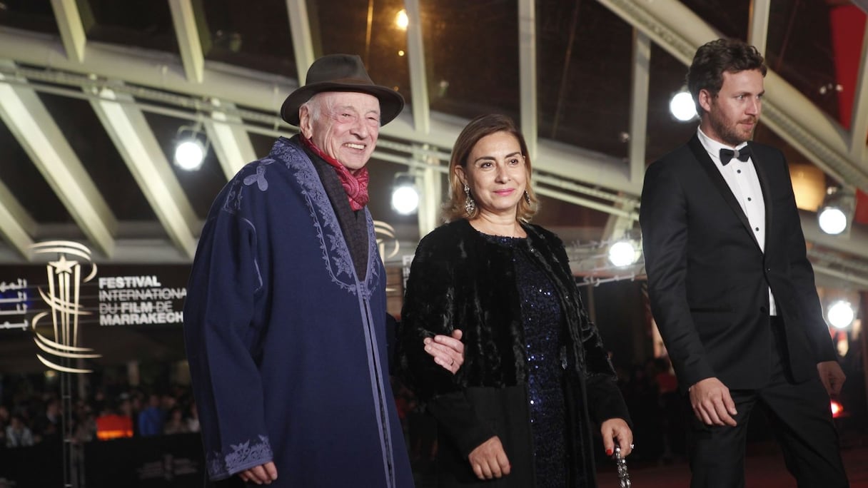 Monsieur Edgar Morin et son épouse ont été présents presque tous les soirs à ce grand festival.
