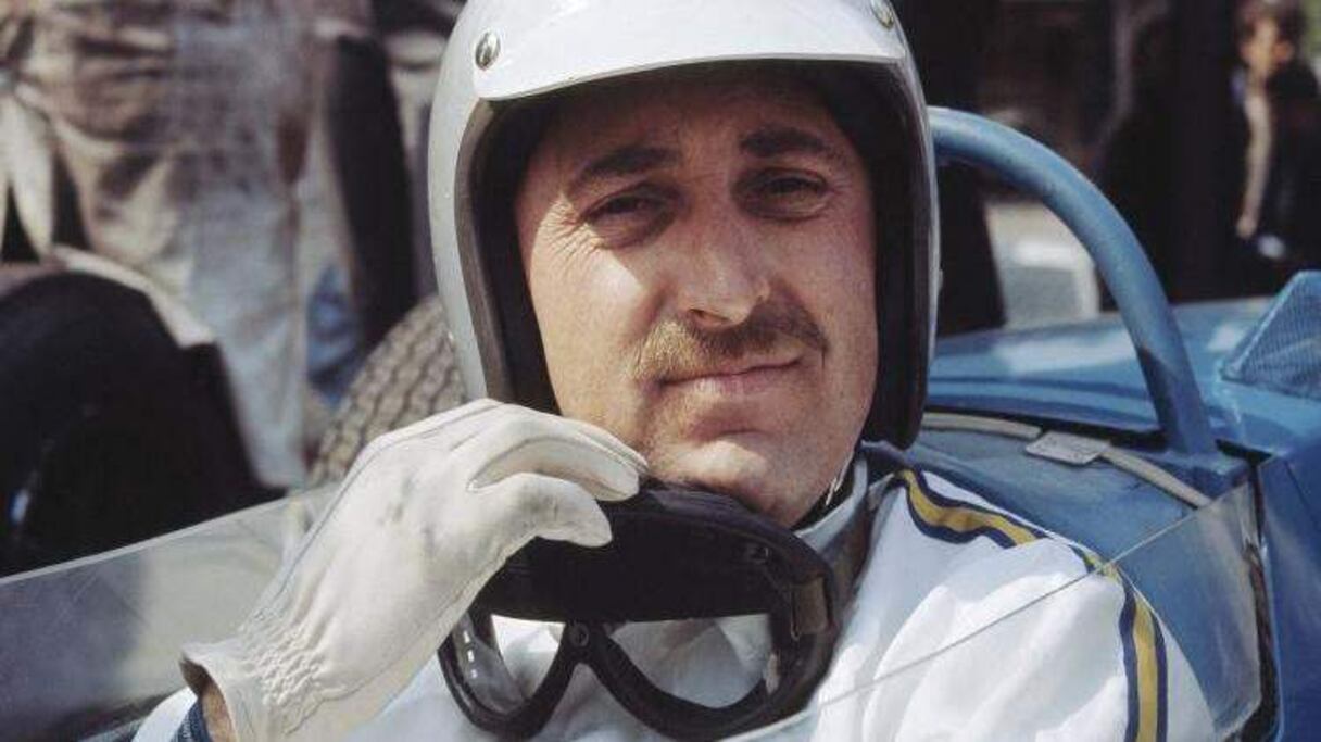 Jo Schlesser (FRA/Honda), GP de France, Rouen Les Essarts (1968).
