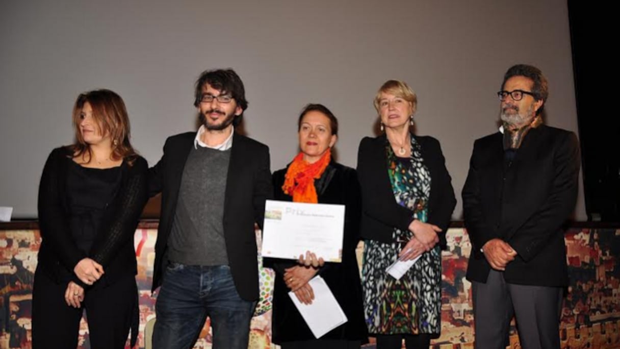 Jury de compétition- Layla Triqui, Franck Dion, Doris Cleven et Taieb Jallouli
