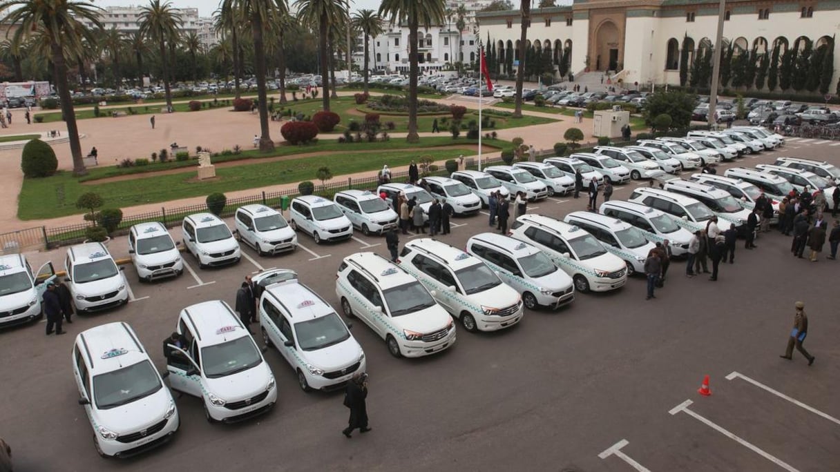 Taxis, Wilaya de Casablanca, 3 Mars 2015
