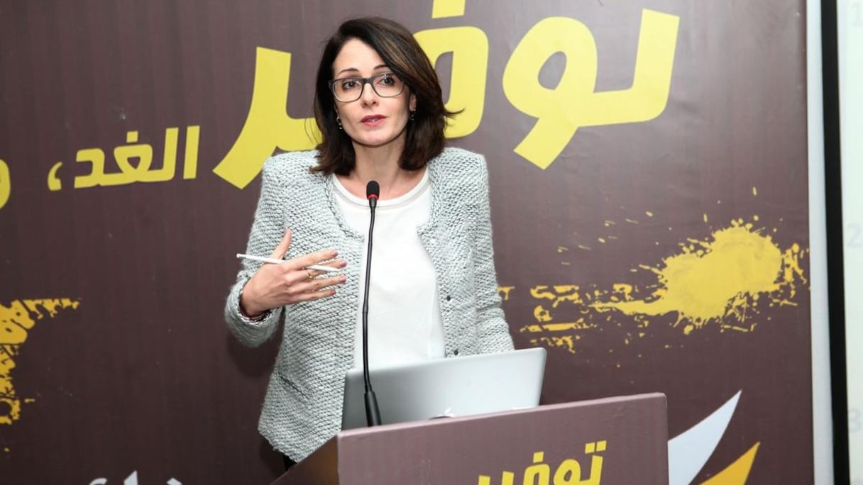 Aida Ksikes, Directrice Marketing Al Barid Bank
