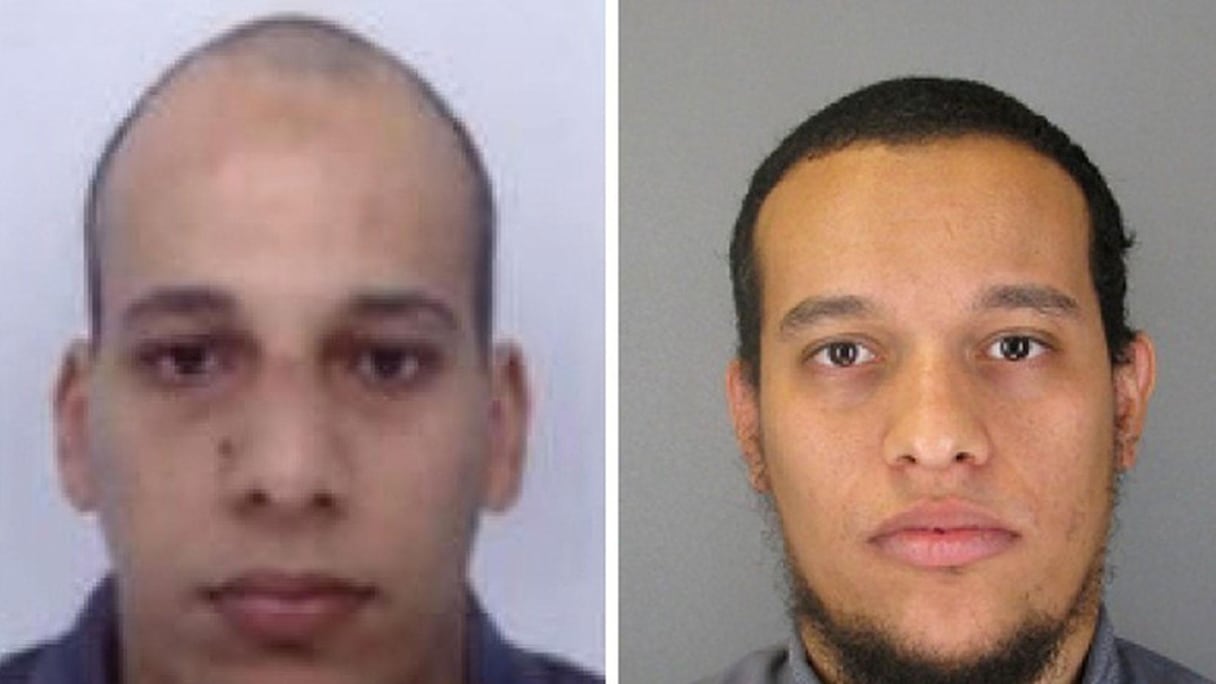 Les deux suspects Chérif et Saïd Kouachi toujours en fuite.
