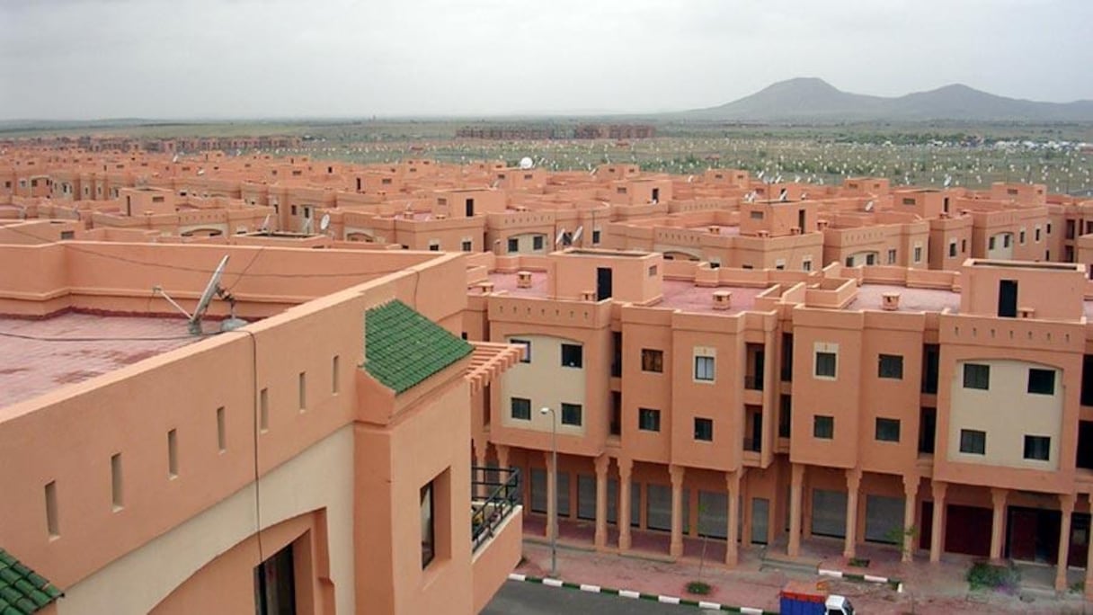 Tamansourt rêve d'être une ville soeur de Marrakech.
